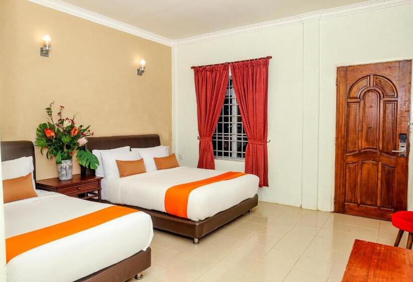 スーペリアトリプルルーム, Langkapuri Resort Langkawi
