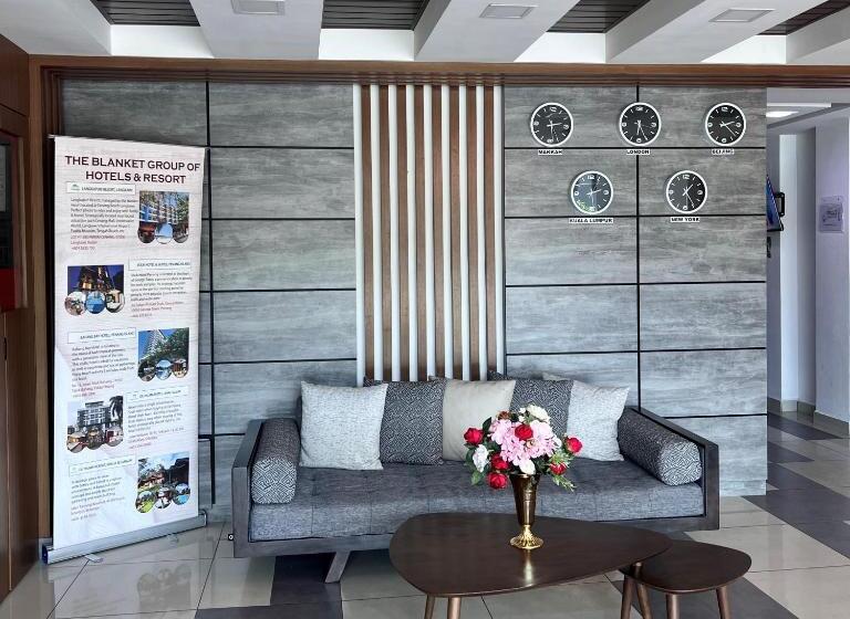 キングサイズベッドのデラックスルーム, Langkapuri Resort Langkawi