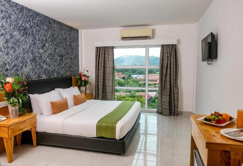 스탠다드 룸 킹사이즈 침대, Langkapuri Resort Langkawi