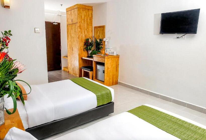 デラックスルーム, Langkapuri Resort Langkawi