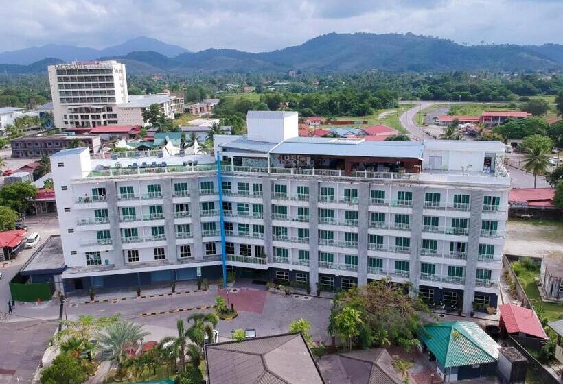 キングサイズベッドのデラックスルーム, Langkapuri Resort Langkawi