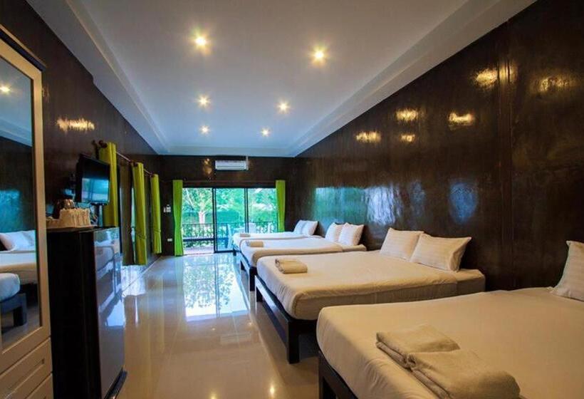 Вилла Deluxe 1 Спальня, Pranburi Cabana Resort