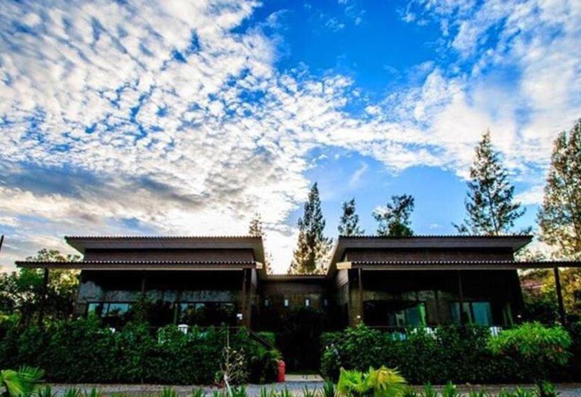 Вилла Deluxe 1 Спальня, Pranburi Cabana Resort