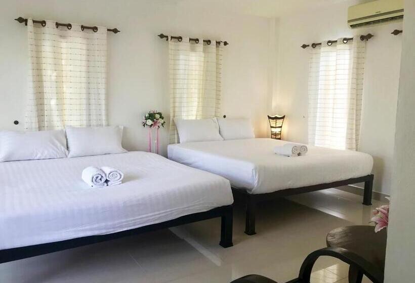 패밀리 룸, Pranburi Cabana Resort