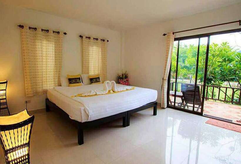 빌라 침실 1개, Pranburi Cabana Resort