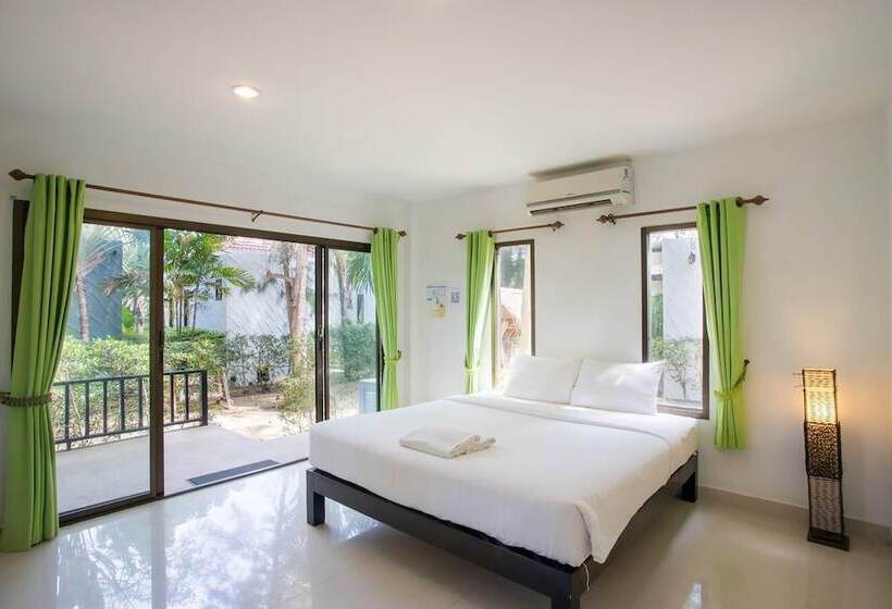 Вилла 1 Спальня, Pranburi Cabana Resort