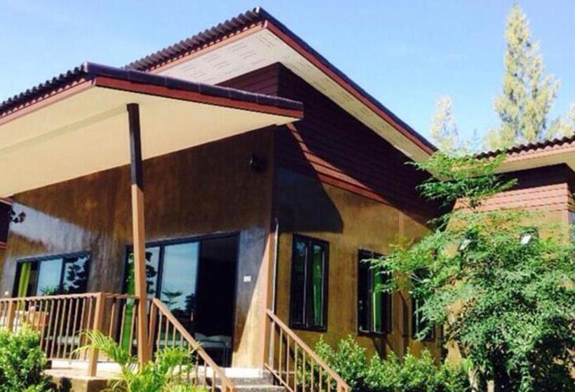 침실 1개 디럭스 빌라, Pranburi Cabana Resort