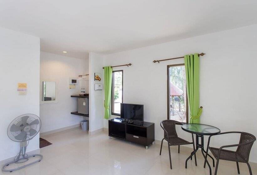 빌라 침실 1개, Pranburi Cabana Resort