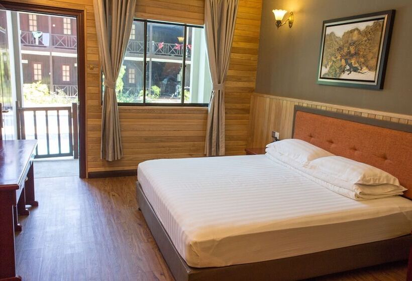 Четырехместный Номер Deluxe, Summer Bay Resort Lang Tengah Island