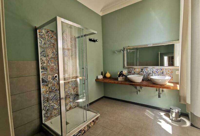 اتاق استاندارد با چشم‌انداز باغ, Villa San Giorgio Guest House