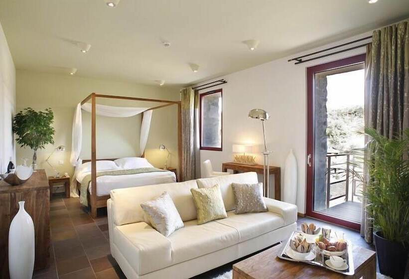 Полулюкс, Domaine Riberach   Restaurant étoilé   Spa   Piscine Naturelle   Vignoble Bio