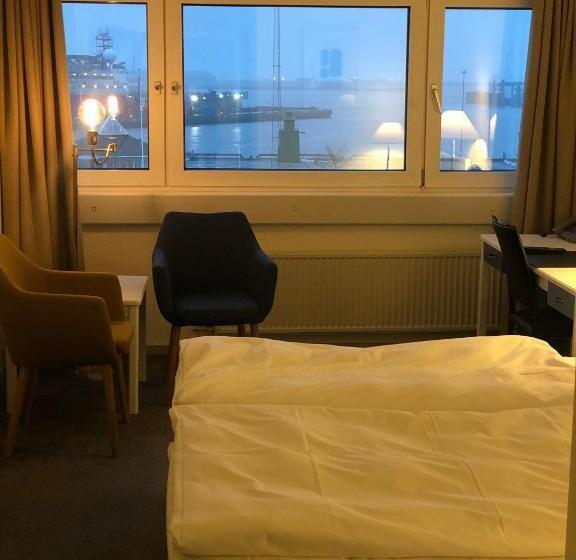 Номер Стандарт Вид на Море, Harbour Living By Jutlandia   Hostel Style