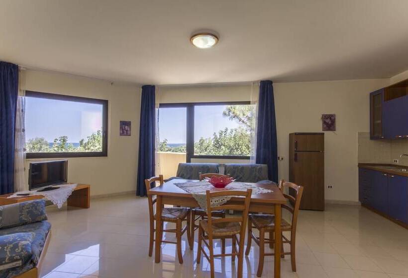 Апартаменты 2 Спальни, Residence Le Saline