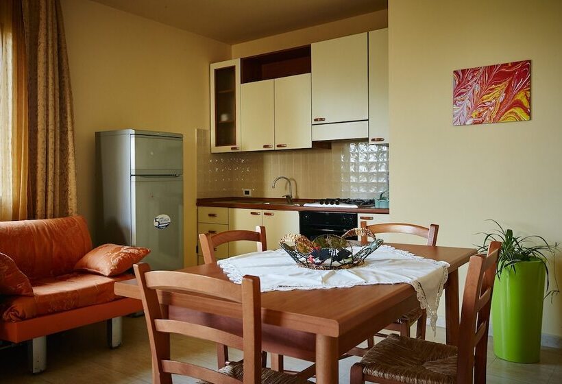 Апартаменты 2 Спальни, Residence Le Saline