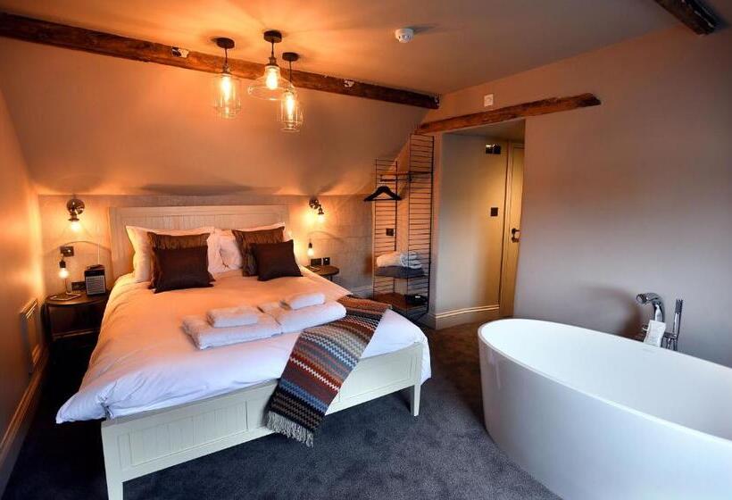 高级客房, Thornham Rooms At The Chequers