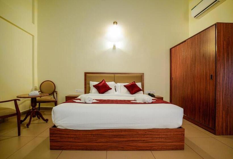 디럭스 룸 킹사이즈 침대, Fern Tree Resort