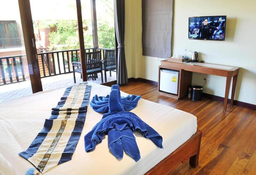 Номер Стандарт Вид на Бассейн, Koh Tao Beach Club
