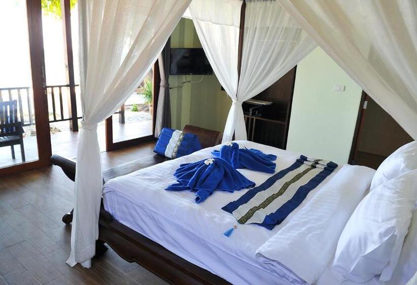 Номер Deluxe Вид на Море, Koh Tao Beach Club