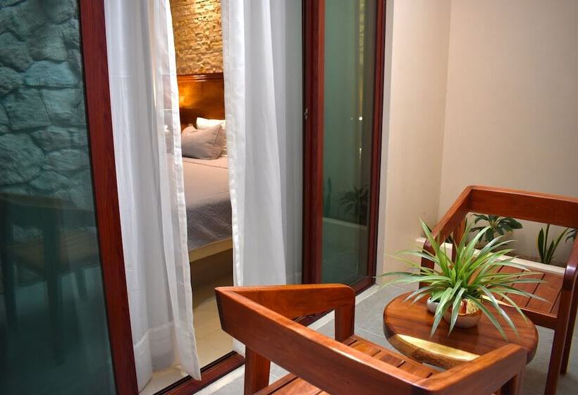 デラックスルーム, El Zaguan Colonial By Guru