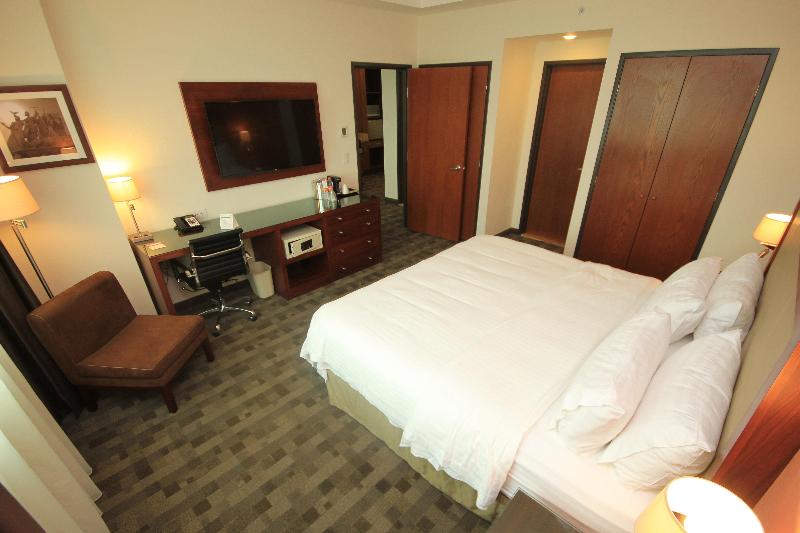스탠다드 룸 킹사이즈 침대, Holiday Inn & Suites Plaza Mayor, An Ihg
