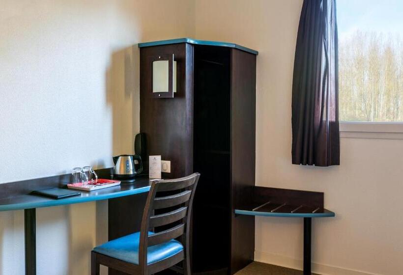 Номер Стандарт Адаптированный для Инвалидов, Sure Hotel By Best Western Saint Amand Les Eaux