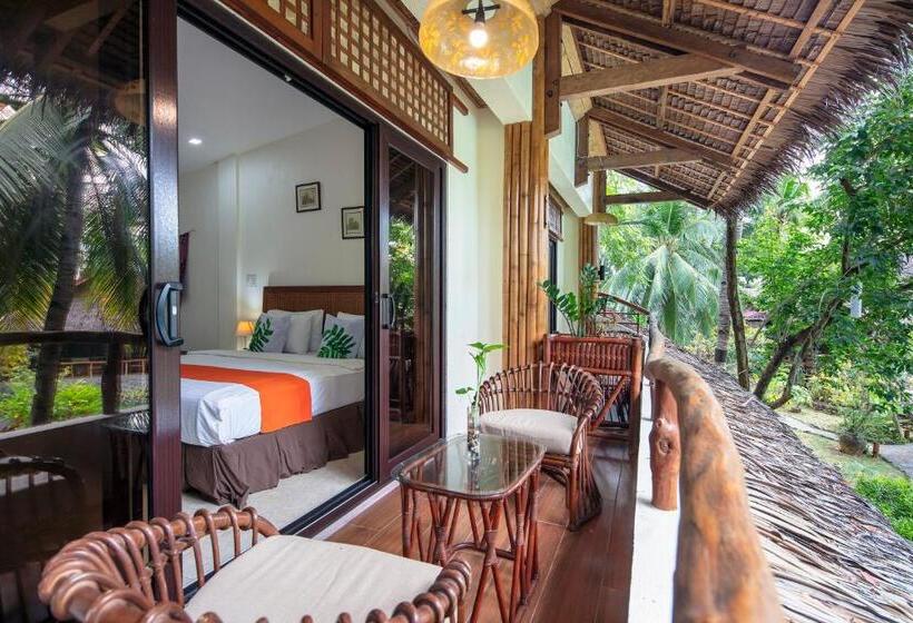 高级园景房, Oasis Resort