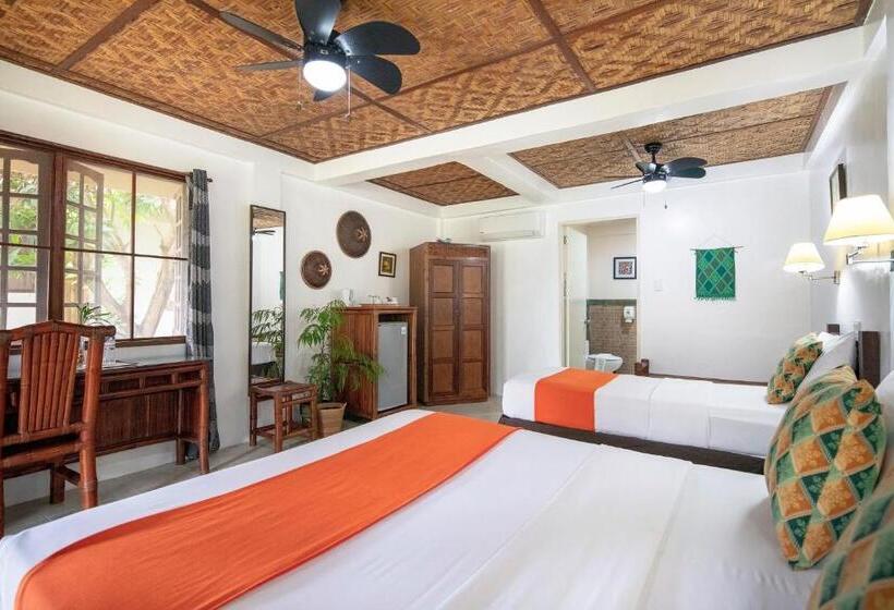 豪华园景房, Oasis Resort