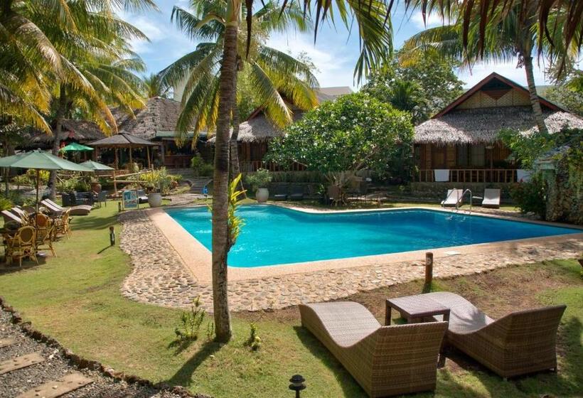 豪华园景房, Oasis Resort