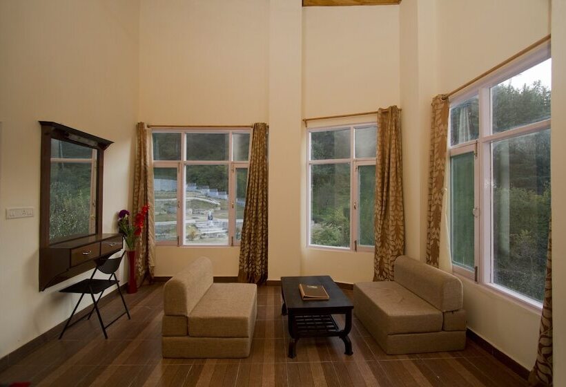 침실 1개 디럭스 아파트, Snow Touch Resort