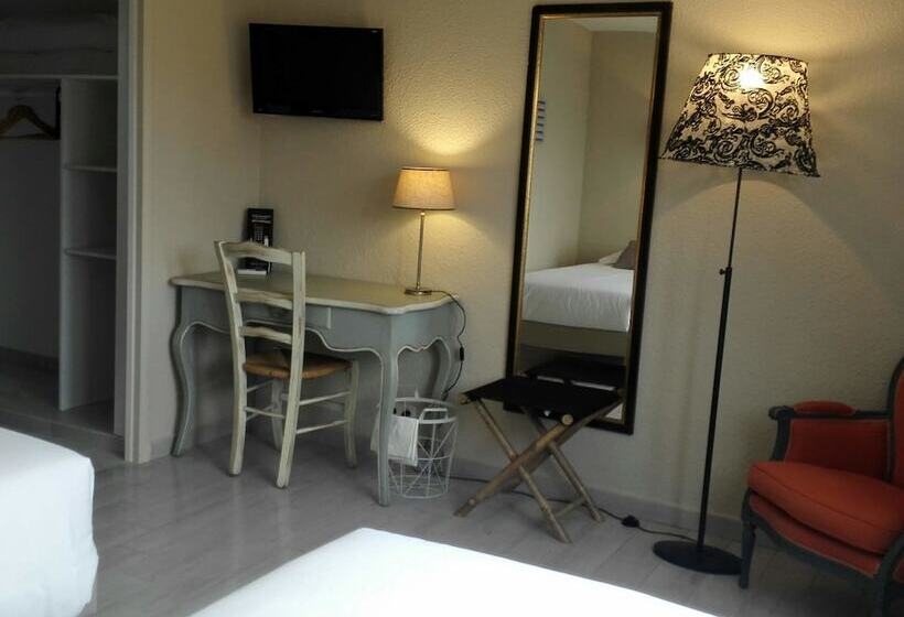 컴포트 룸, Le Mas Des Quintrands Manosque  Motel De Charme