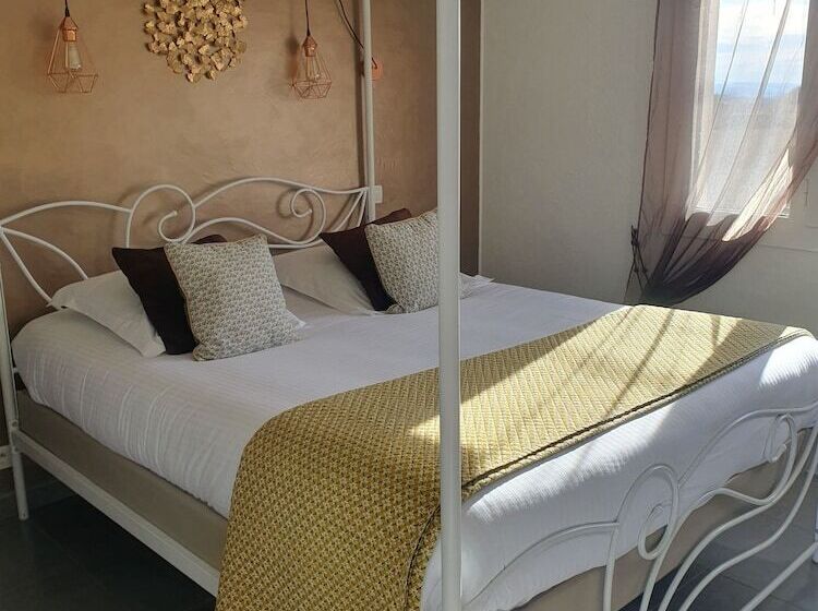 수피리어 룸, Le Mas Des Quintrands Manosque  Motel De Charme