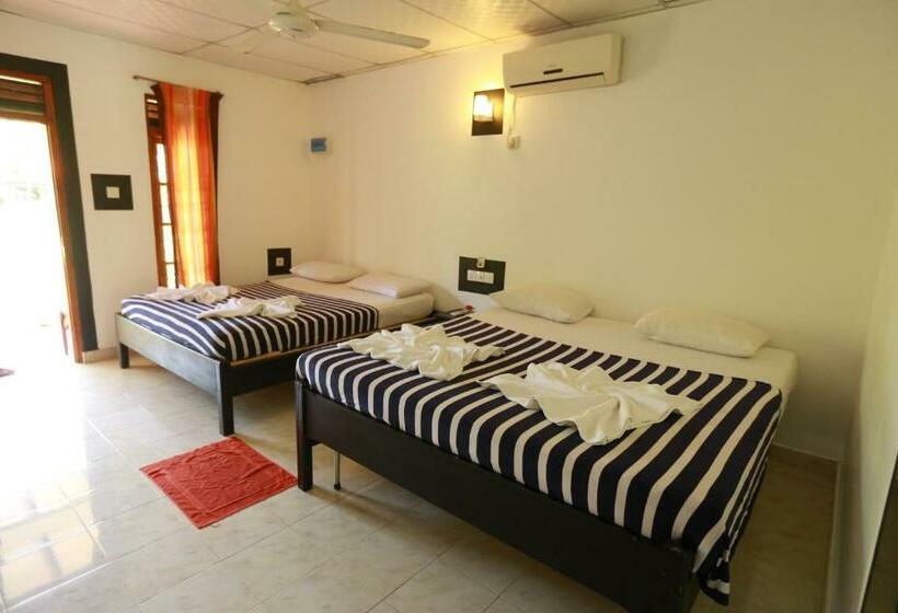 Семейный Номер, Eco Hotel Black & White   Anuradhapura