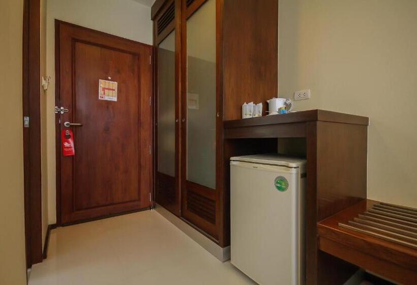 디럭스 룸, Baan Nilrath Hotel   Sha Extra Plus