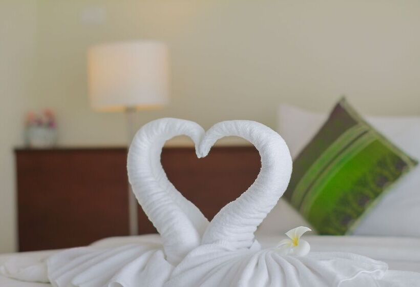 디럭스 룸, Baan Nilrath Hotel   Sha Extra Plus