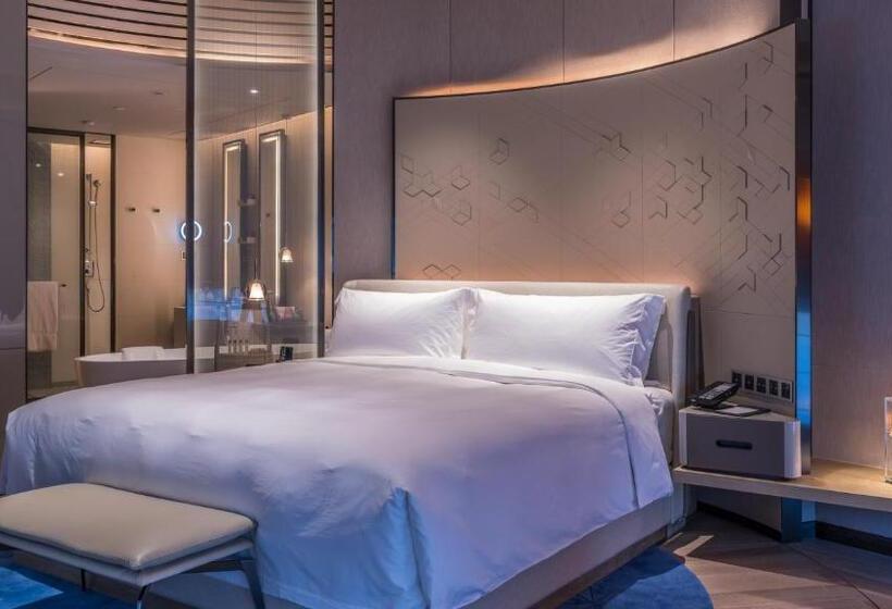 Номер Классика Кровать Кинг, Intercontinental Beijing Sanlitun, An Ihg