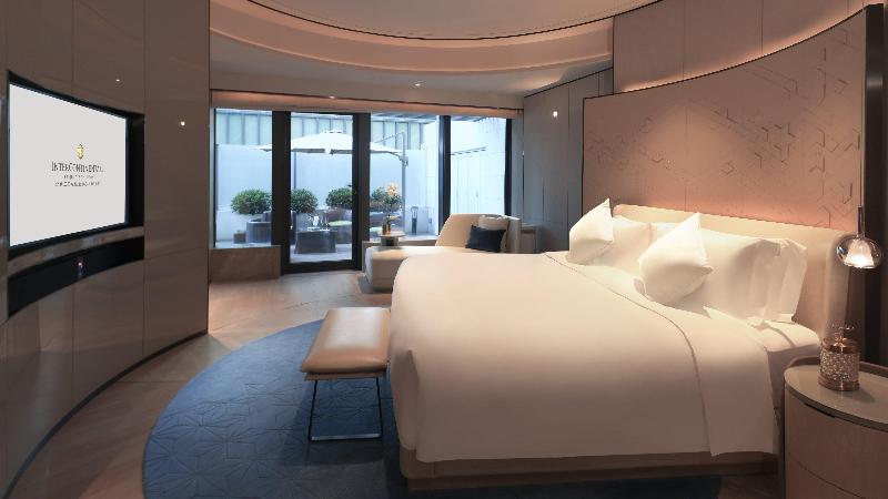 Люкс с Террасой, Intercontinental Beijing Sanlitun, An Ihg