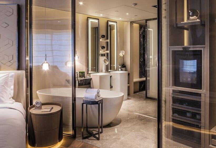 Номер Классика Двуспальная Кровать, Intercontinental Beijing Sanlitun, An Ihg