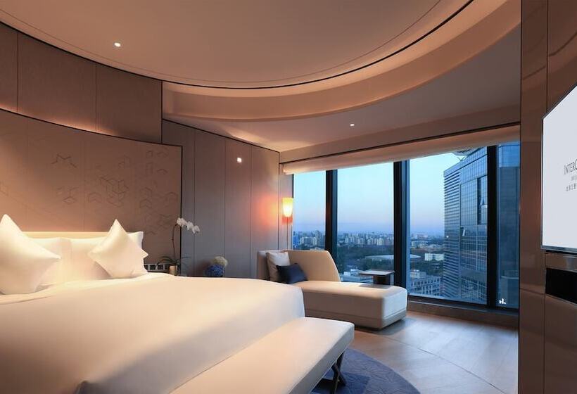 Номер Классика Двуспальная Кровать, Intercontinental Beijing Sanlitun, An Ihg