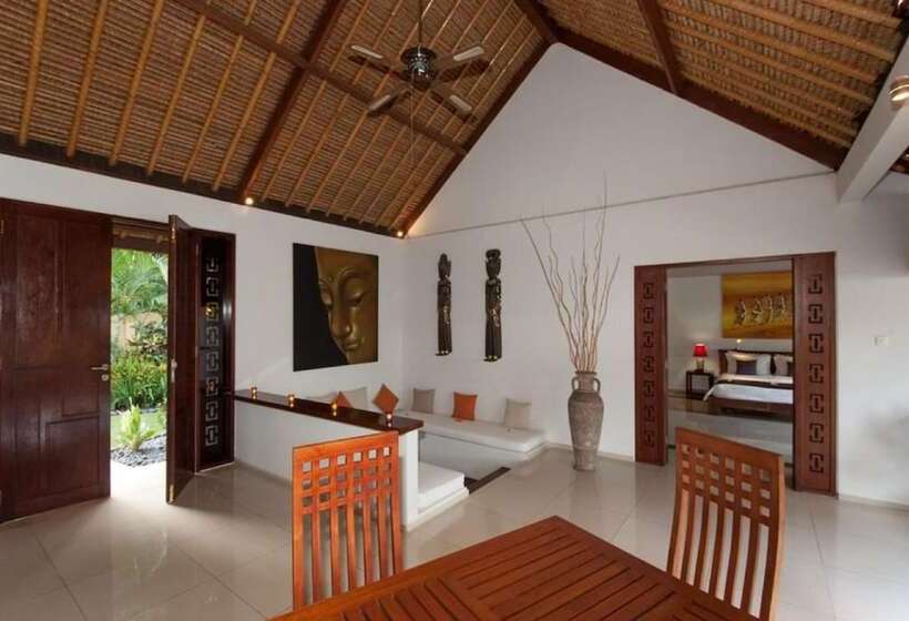 디럭스 방갈로, Siddhartha Oceanfront Resort & Spa Bali