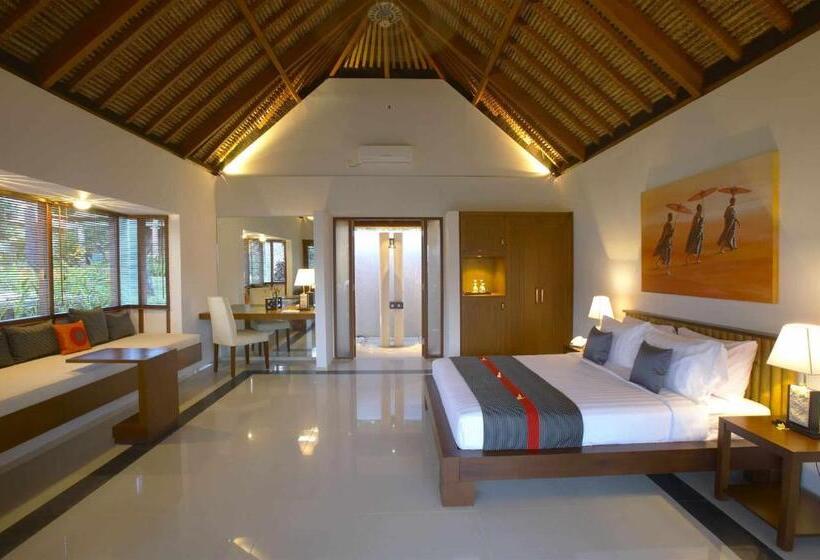 디럭스 방갈로, Siddhartha Oceanfront Resort & Spa Bali
