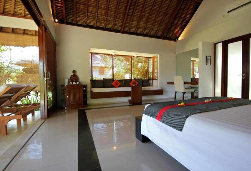 디럭스 방갈로, Siddhartha Oceanfront Resort & Spa Bali
