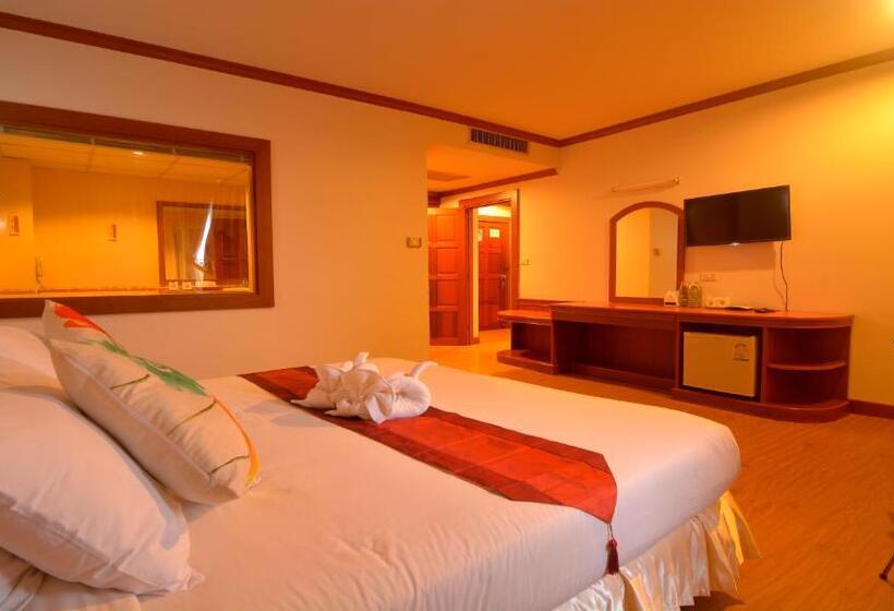 Люкс Вид на Город, Chumphon Gardens