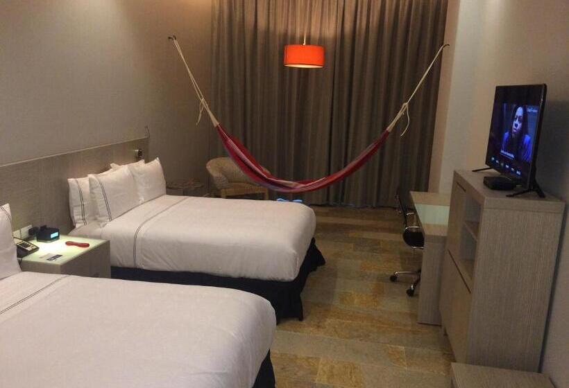 חדר סטנדרט לשלושה, Ghl Hotel Monteria