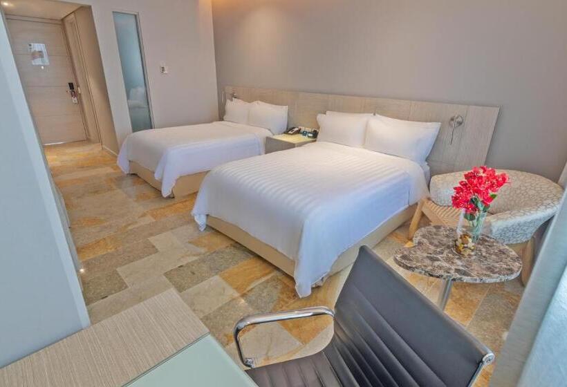 חדר סטנדרט לשלושה, Ghl Hotel Monteria