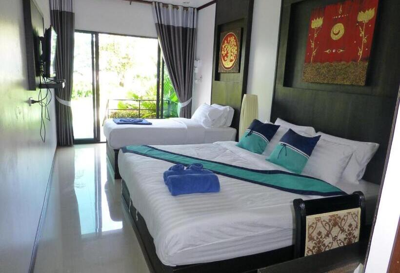 Номер Стандарт Вид на Море, Kathalee Beach Resort & Spa