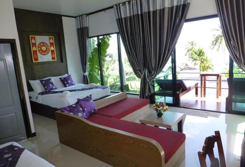 Семейный Номер Вид на Море, Kathalee Beach Resort & Spa