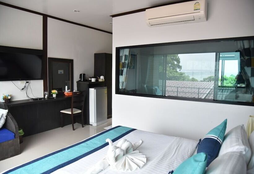 Номер Superior Вид на Море, Kathalee Beach Resort & Spa