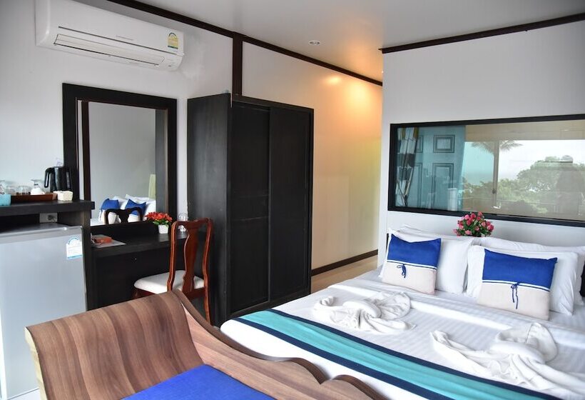 Номер Deluxe Вид на Море, Kathalee Beach Resort & Spa