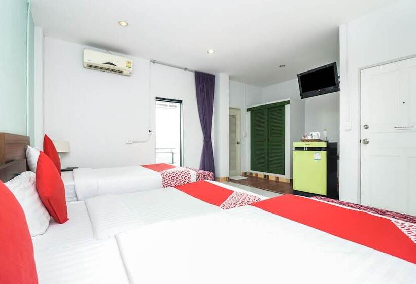 Трехместный Номер Deluxe, King One Suvarnabhumi