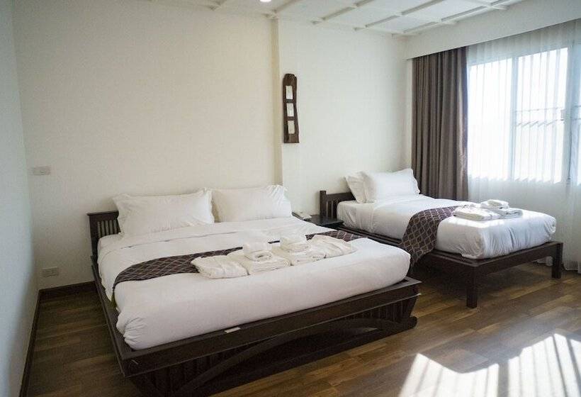 اتاق لوکس سه تخته, Lubee Chiang Mai